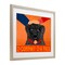 Stupell Industries 2's Company Dog Framed Print Under Glass, design by Stephen Huneck